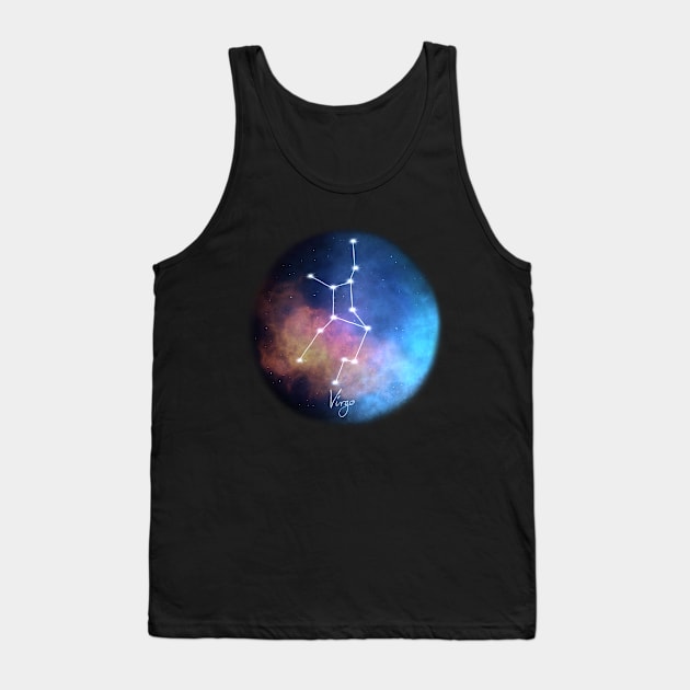 Virgo Tank Top by Monstrous1